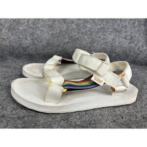 Teva Shoes Womens Size 7 Sandals Athletic Hiking Outdoors Rainbow Strap 1125890